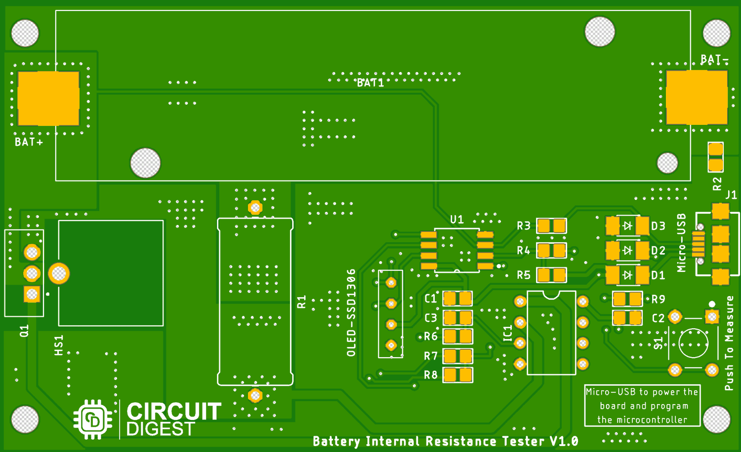 Lithium-ion Battery Internal Resistance Testing