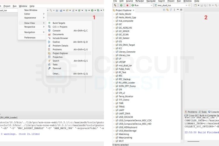 Importing Examples
