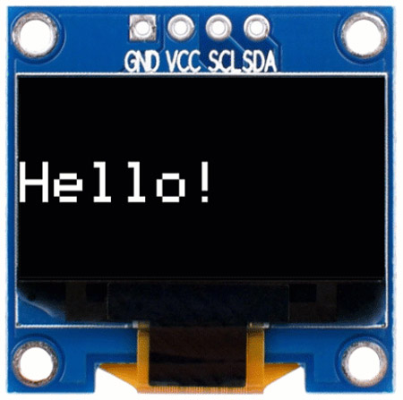 Increase Text Size in OLEd