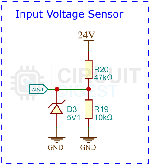 Input Voltage Sensor Circuit