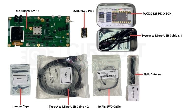 Inside the EV Kit Box