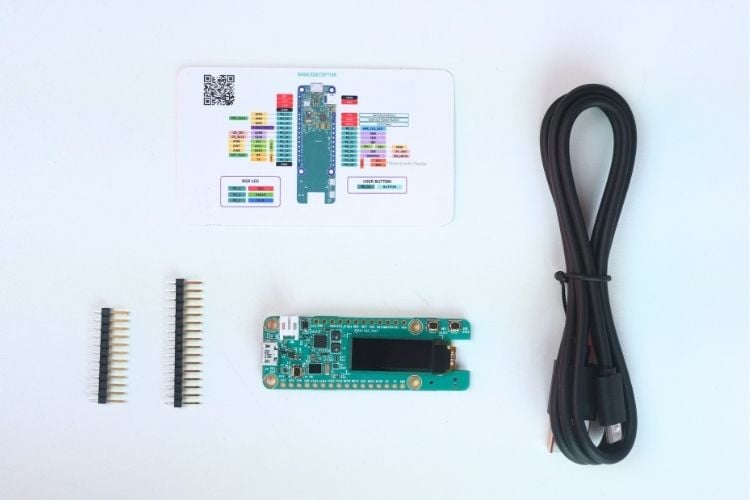 Inside the MAX32672FTHR Development Kit 