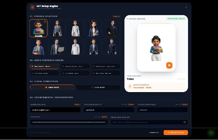 IoT Setup Engine SmartLearn Avatar