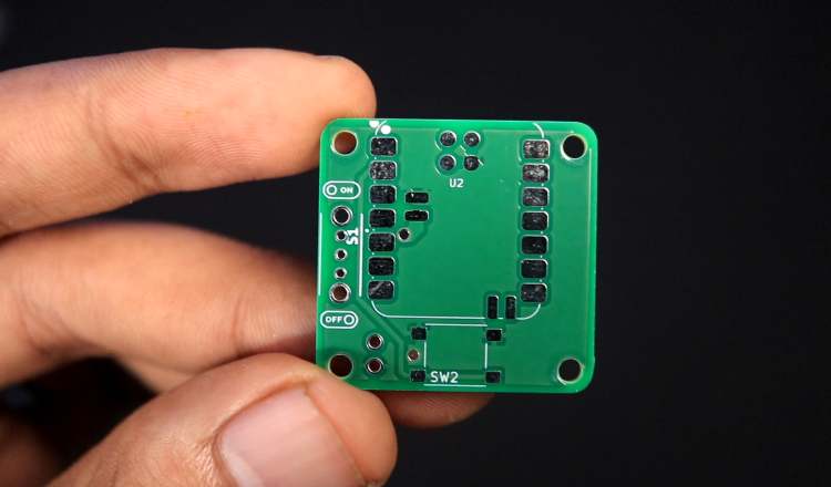 KinoVision ESP32 S3 Soldering