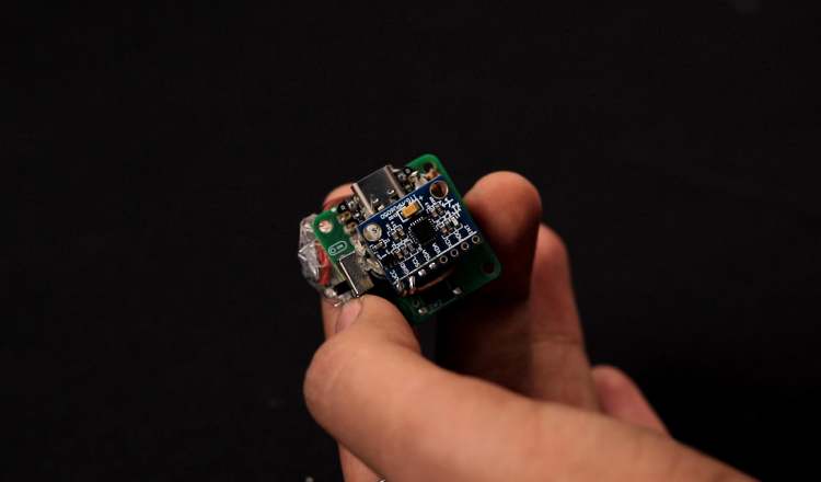 KinoVision Soldering MPU6050