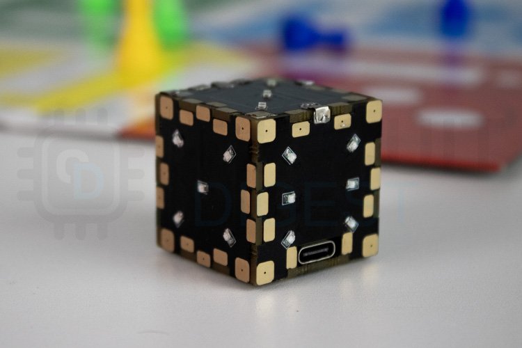 Smart LED Dice Fully Assembled