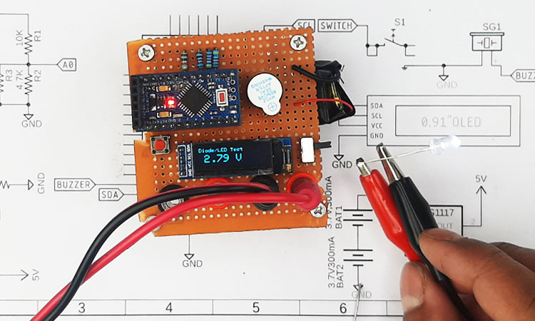 Digital Meter LED Testing