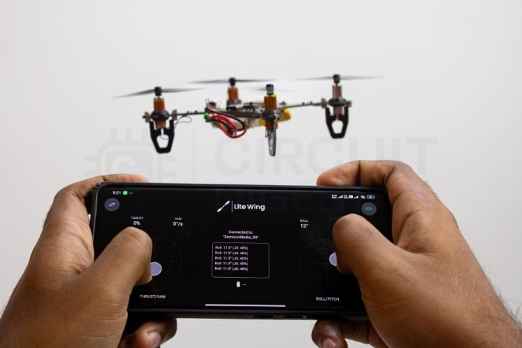 LiteWing Drone App Drone Flying