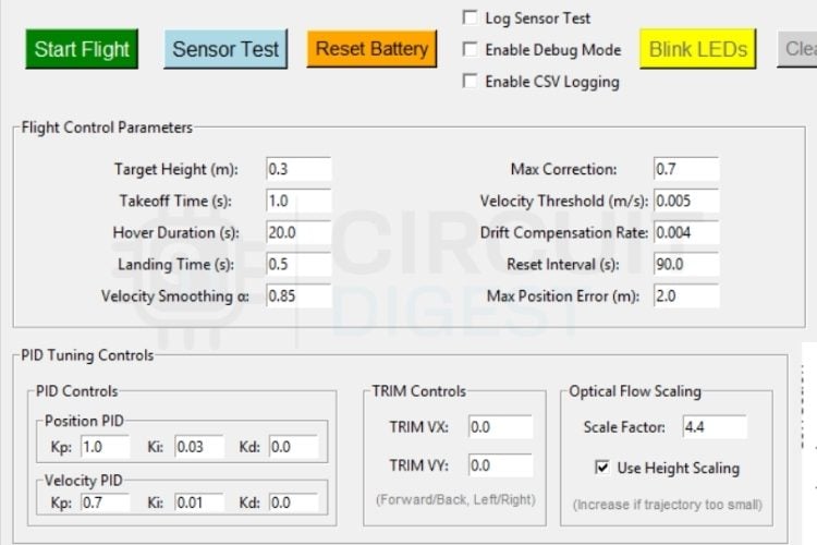 LiteWing Flight Control Section