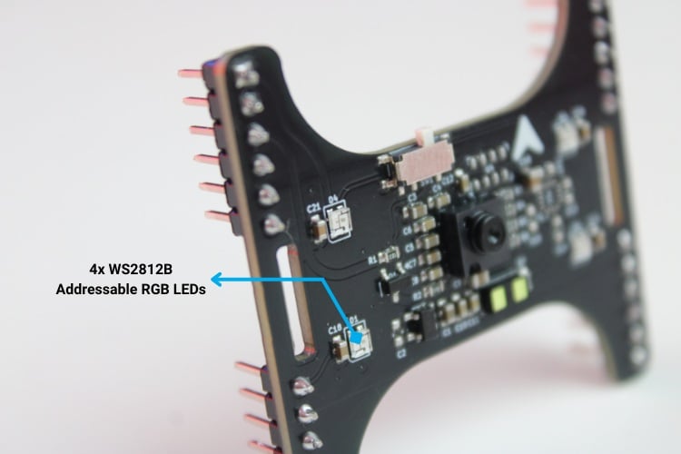 LiteWing Drone Flight Positioning Module - WS2812B LEDs