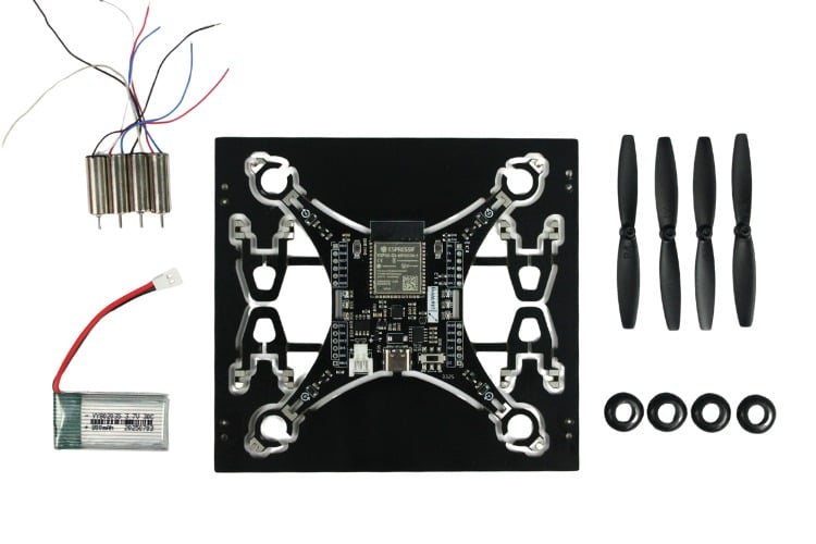 LiteWing Package Content