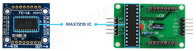 Arduino And Max7219 Led Dot Matrix Display Interfacing Tutorial 5035