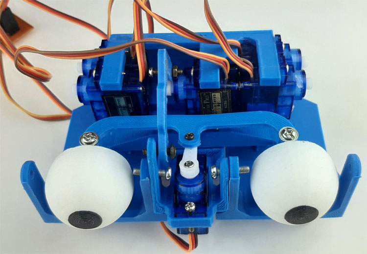 How To Build A Simple 3d Printed Arduino Animatronic Eye Mechanism – Eroppa