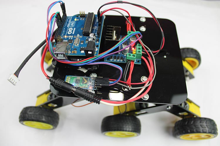 Arduino rover store