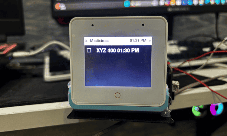 Medicine List Screen 