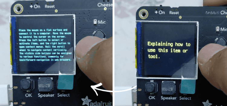 Memento Cognitio Working Demo2