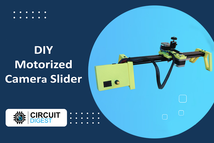Motorized Camera Slider using Arduino