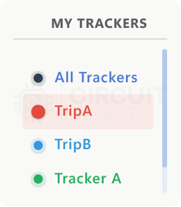 My Tracker For Geolinker