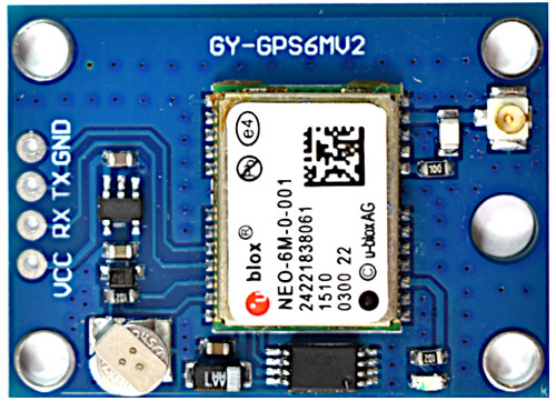 NEO-6M GPS Module LED Indicator
