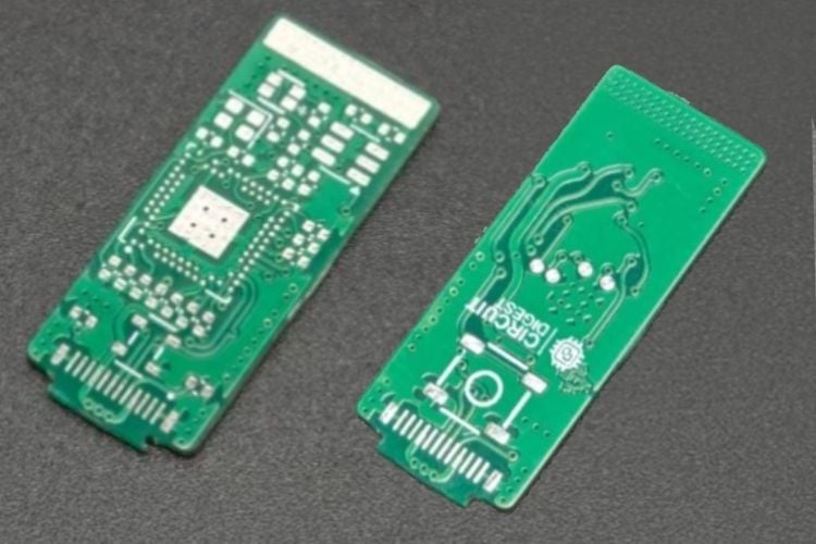 NRF52840 FIDO2 Key Bare PCB