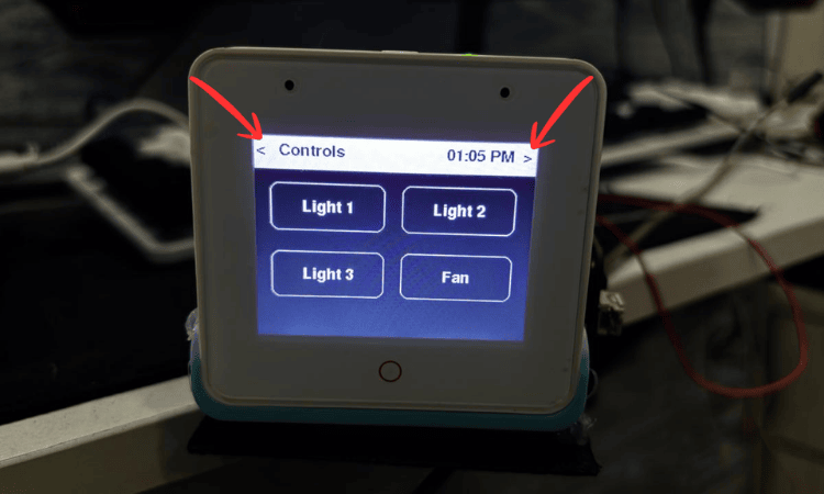 Navigation between Screens