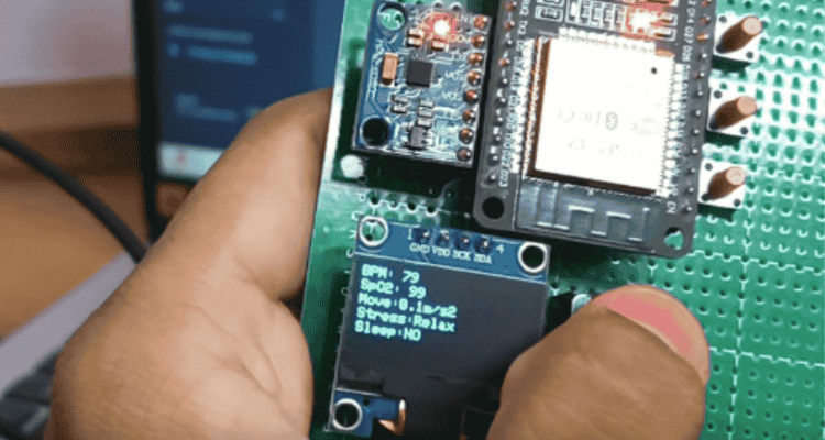 OLED Display Output