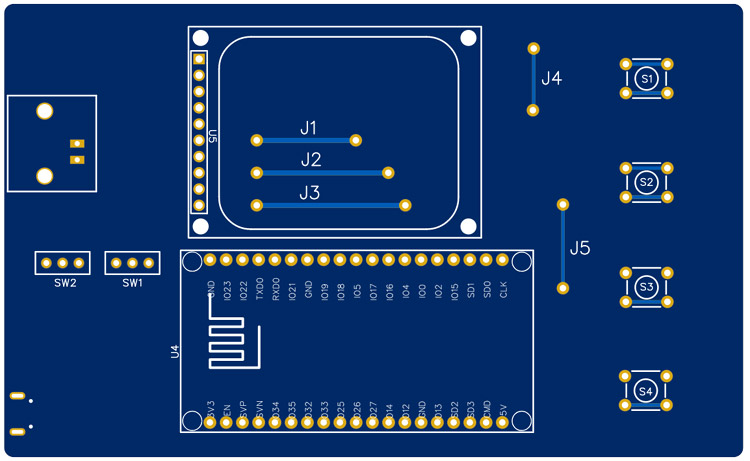Oscilloscope PCB Layout
