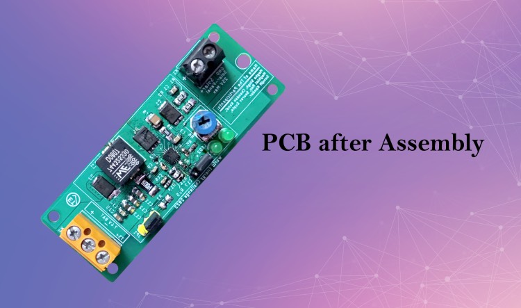 PCB After Assembly