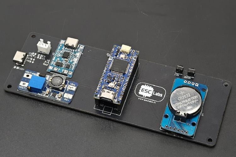 Finished PCB Back