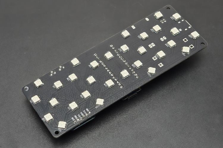 Finished PCB Front