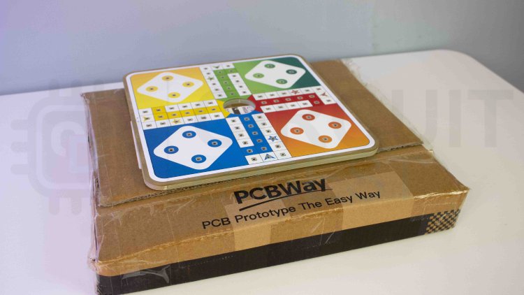 PCBWAY Ludo Board Package