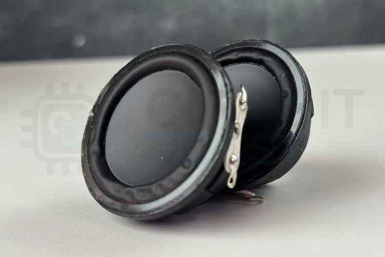 PUI Audio AS04004MR-N50-WP-2-R 40mm 5W speaker