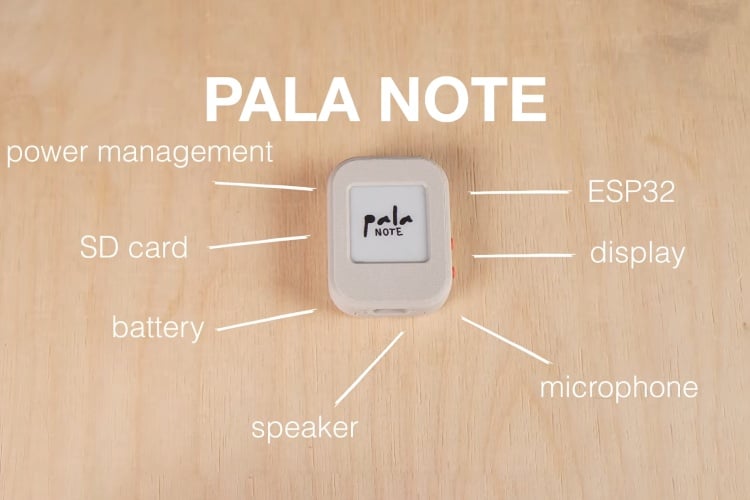 Pala Note Features