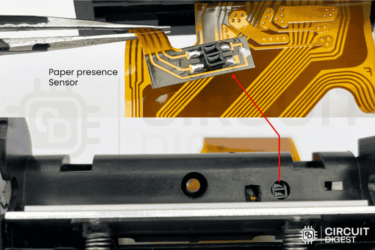 Paper Presence Sensor