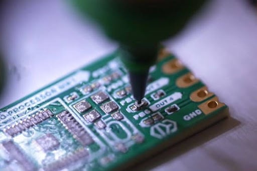 Placing Components Smaller Than a Grain of Rice 