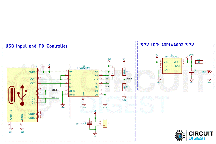 Power Section DIY Stepper Motor