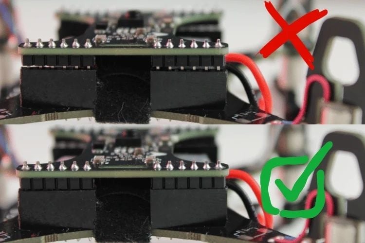 Proper Seating of the Positioning Module 