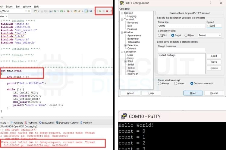 Putty-Setup