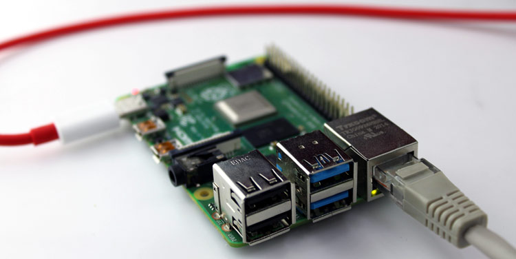 Raspberry Pi Ethernet Router
