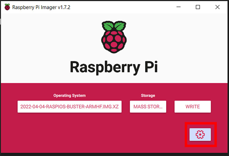Raspberry Pi OS Downloading
