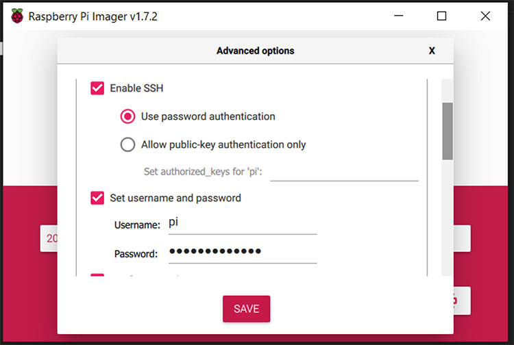 Raspberry pi ssh. Flash Raspberry.