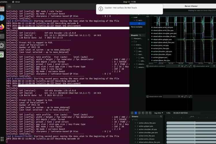 Recording the Dataset for each vegetable