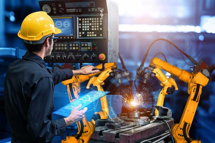 Role of AI in Industrial Manufacturing