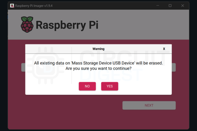 Erase SD from Raspberry Pi
