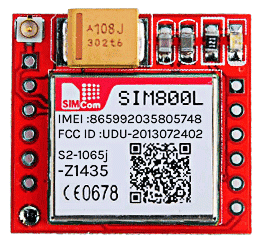 SIM800L LED Status