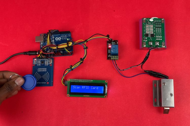 Scanning the RFID Card with Arduino