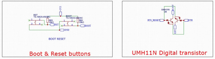 Boot and Reset Circuit