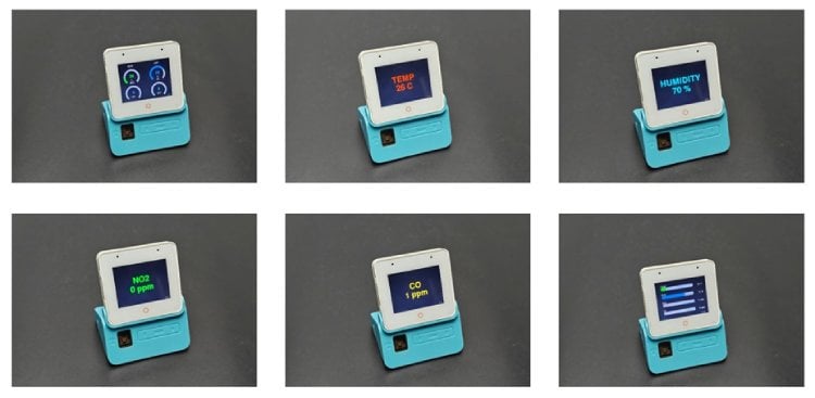 Screens Of AIR Buddy