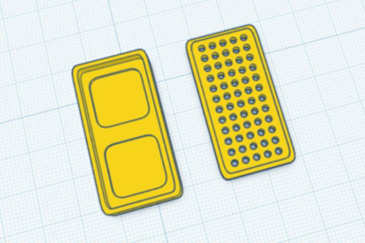 Sensor Cabinet 3D Model