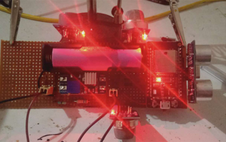 Sensor Module Circuit Assembling